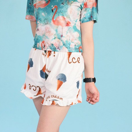 ACDC RAG Flamingo Crop Top: ACDC RAG - Tokyo Otaku Mode (TOM)