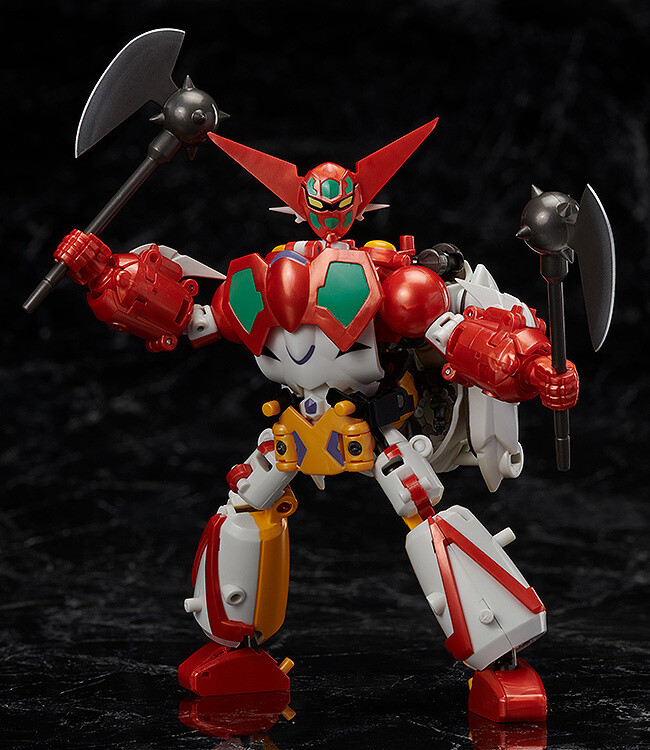 Getter Robo Dynamic Change Getter Machines Figure Set main image 1