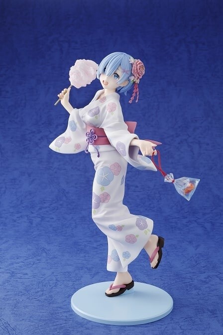 rem yukata figure