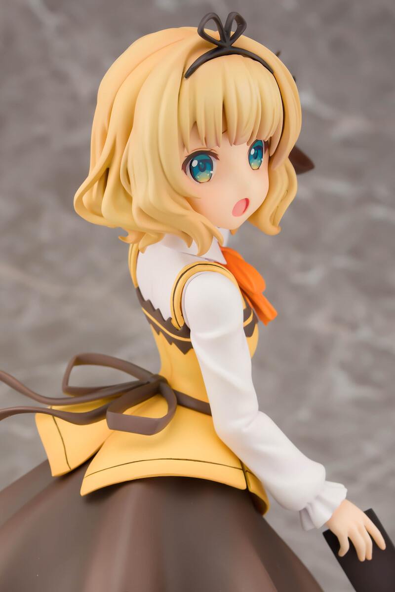 Is The Order A Rabbit Sharo Figure Yellow
