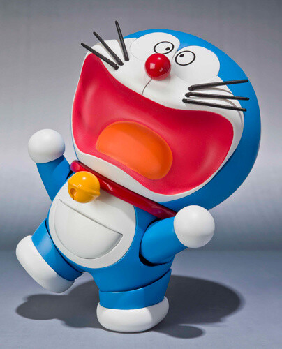 doraemon robot spirits