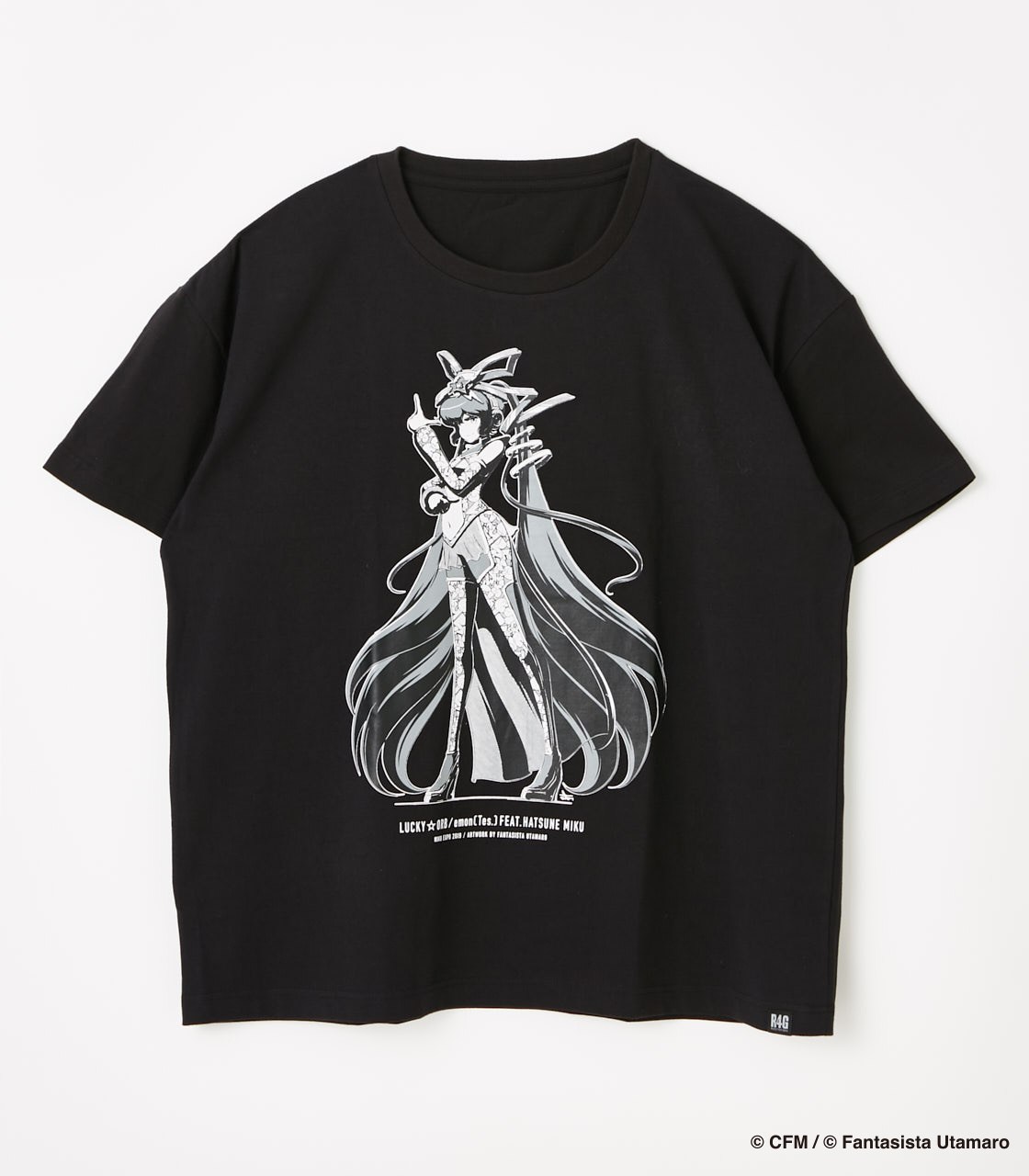 Hatsune Miku Lucky☆Orb Miku Art T-Shirt - Tokyo Otaku Mode (TOM)