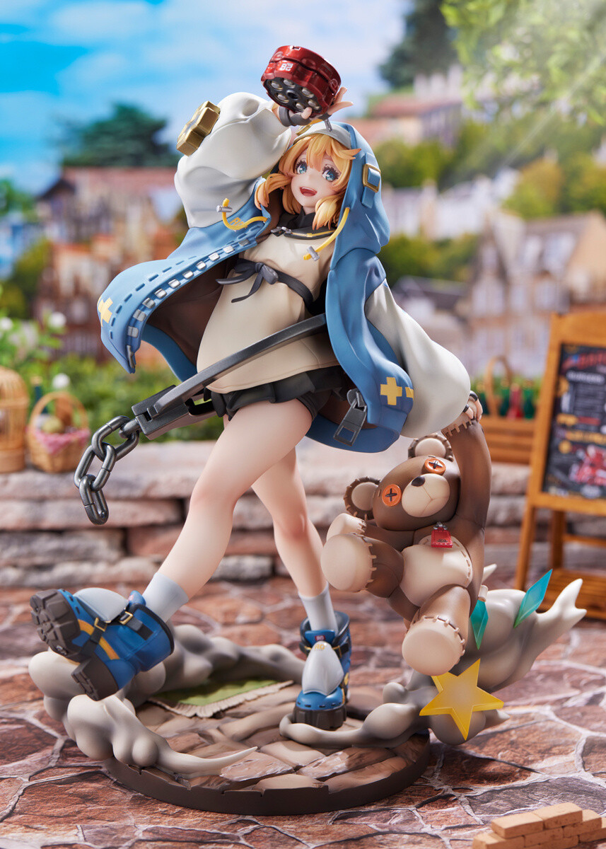 Guilty Gear X2 1/7 Scale Pre-Painted PVC Figure: Bridget