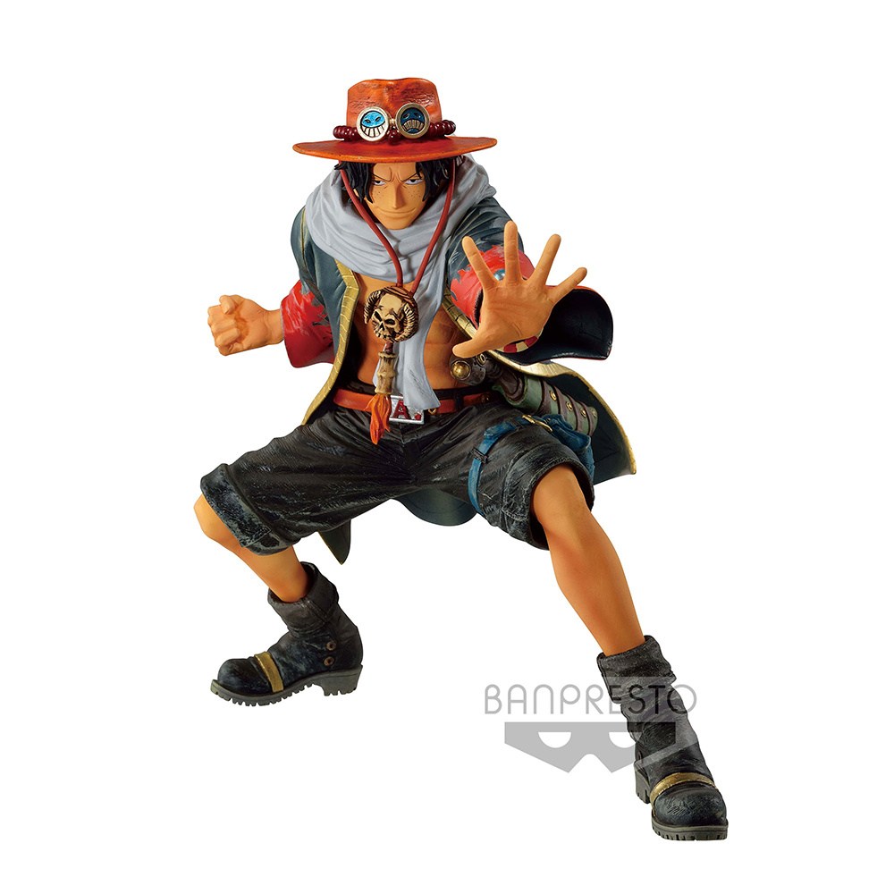 One Piece Banpresto Chronicle King of Artist Portgas D. Ace III
