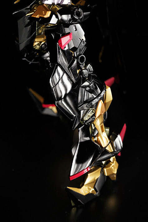 gundam astray gold frame metal build