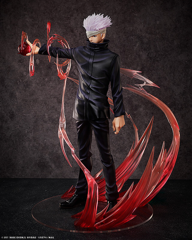 Jujutsu Kaisen 0: The Movie Jukon No Kata Satoru Gojo 1/4 Scale Figure ...