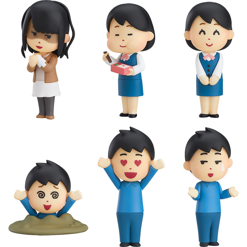 Irasutoya Collectible Figures 01 Box Set: Good Smile Company