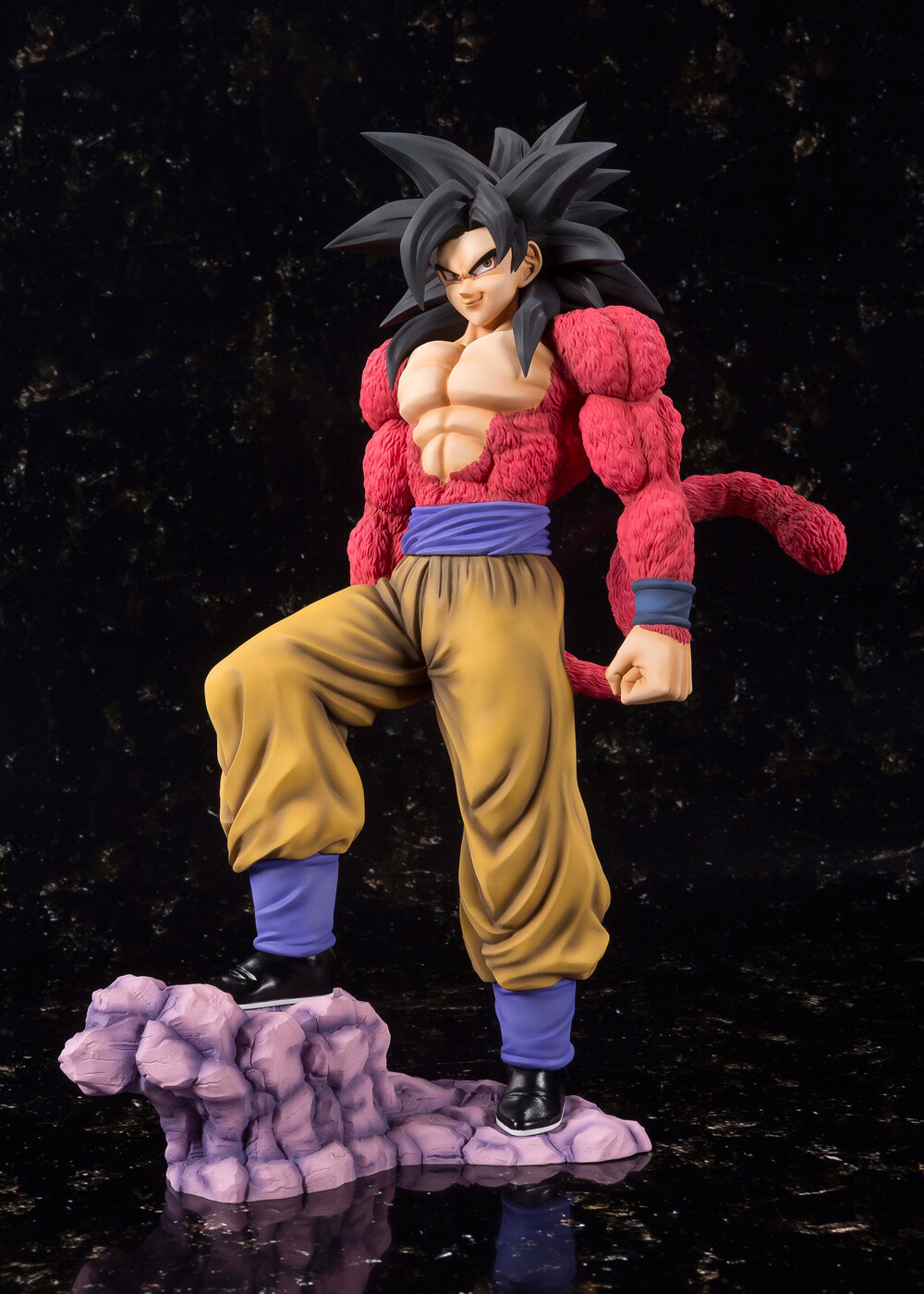 goku ssj4 bandai