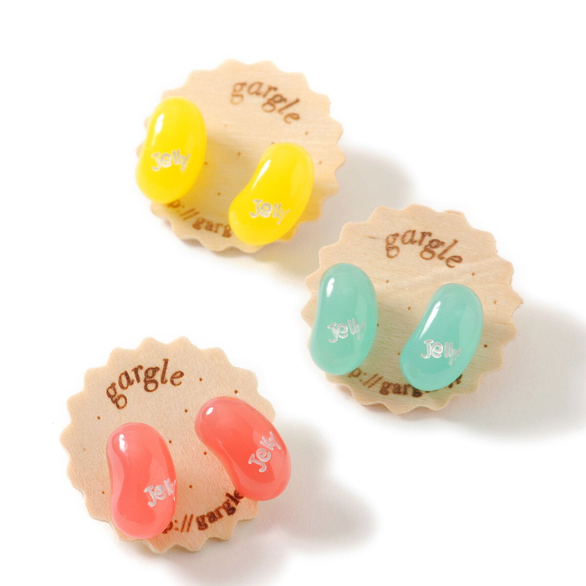 gargle Jelly Bean Earrings gargle Tokyo Otaku Mode (TOM)