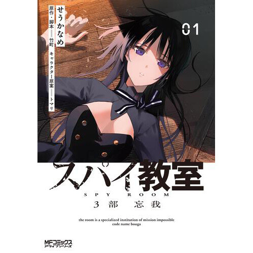 Black Bullet Manga Volume 1 manga