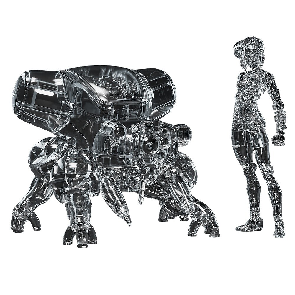 Plamax MF-96 Minimum Factory Ghost in the Shell (Manga Edition