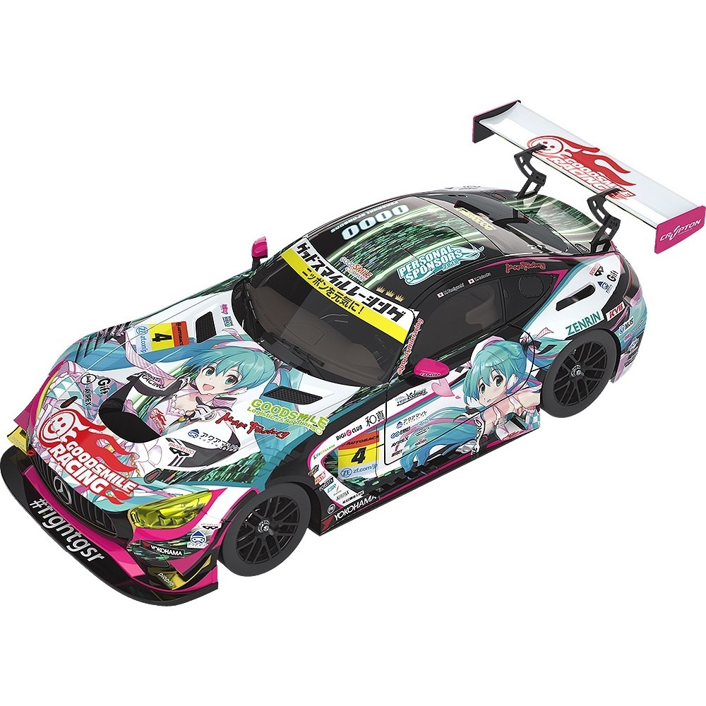 1/64 Scale Good Smile [Hatsune Miku] AMG 2019 Super GT Ver.: Good