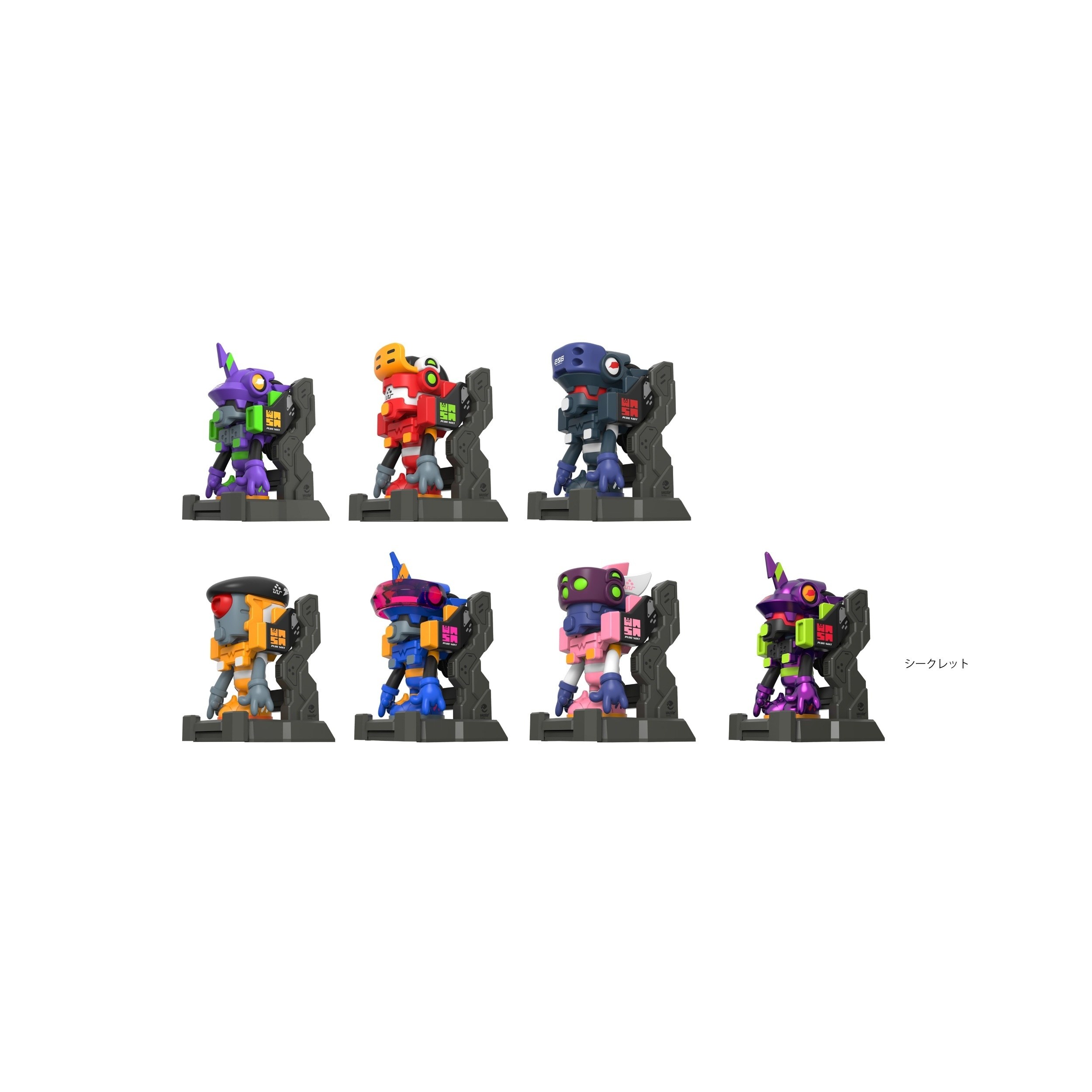 Neon Genesis Evangelion x Wasa EVA206 Collaboration Series Trading
