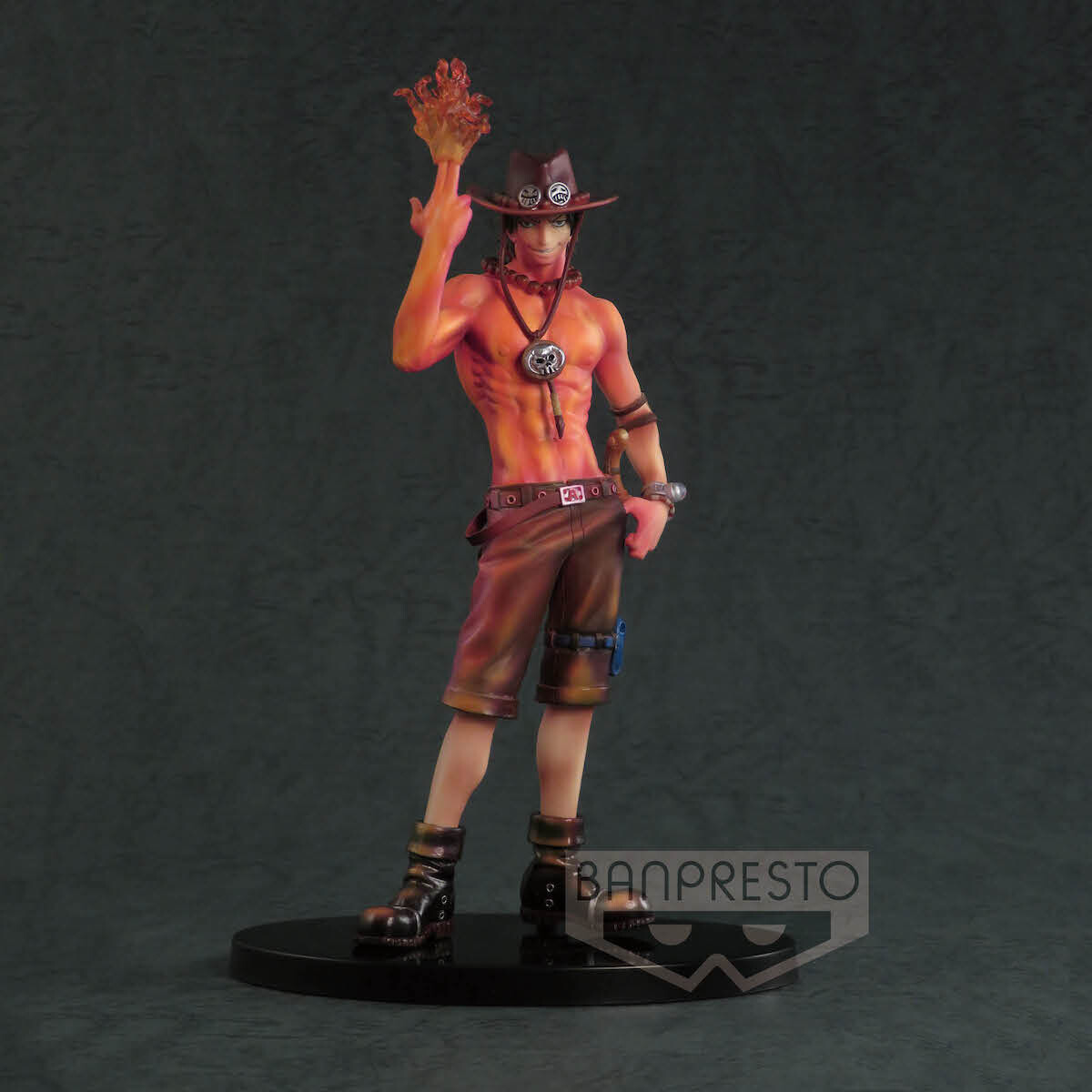 One Piece Scultures Portgas D Ace Burning Color Ver Banpresto Tokyo Otaku Mode Tom