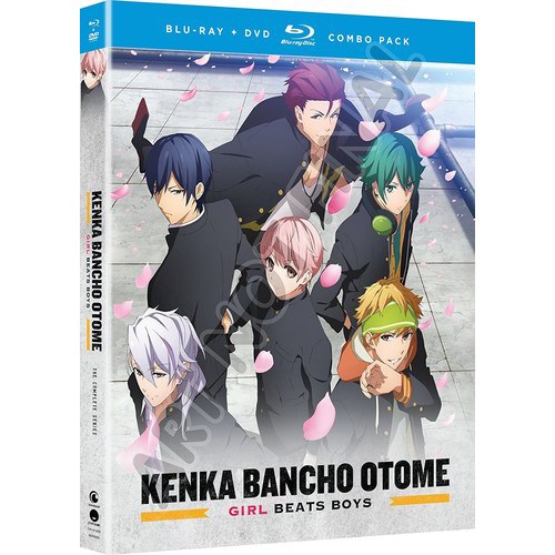 Kenka Bancho Otome -Girl Beats Boys- The Complete Series Blu-ray