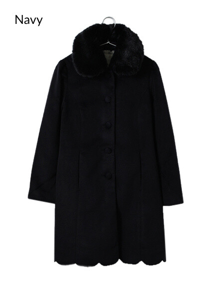 earth music&ecology Scallop Coat: earth music&ecology - Tokyo Otaku ...