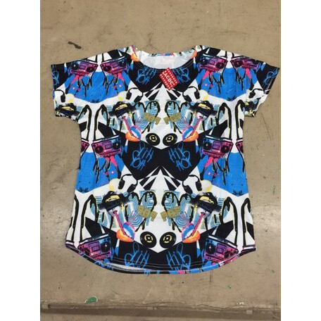 ACDC RAG Hip Hop T-Shirt: ACDC RAG - Tokyo Otaku Mode (TOM)