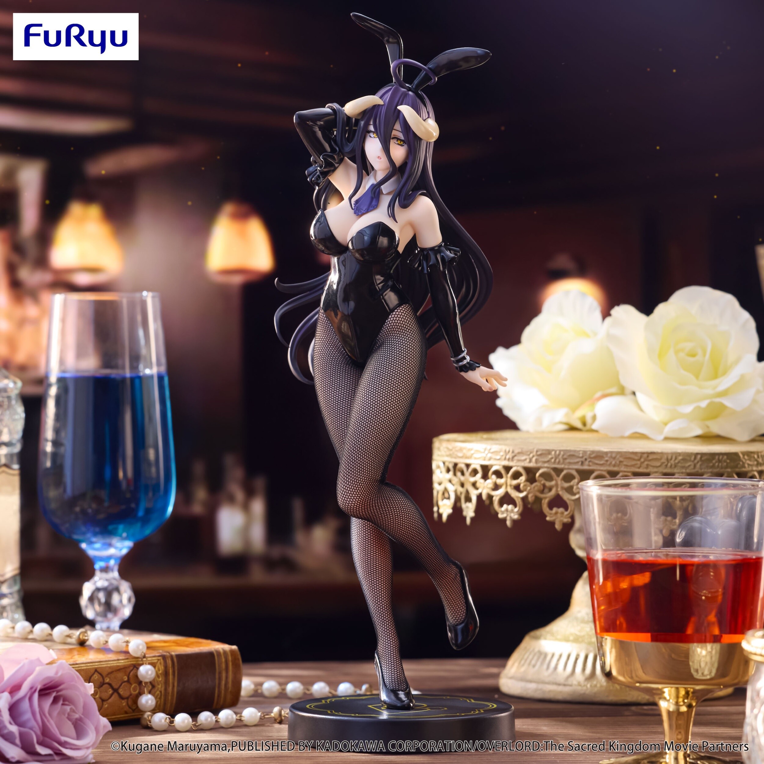 BiCute Bunnies Figure Overlord Albedo: Black Color Ver. - Tokyo