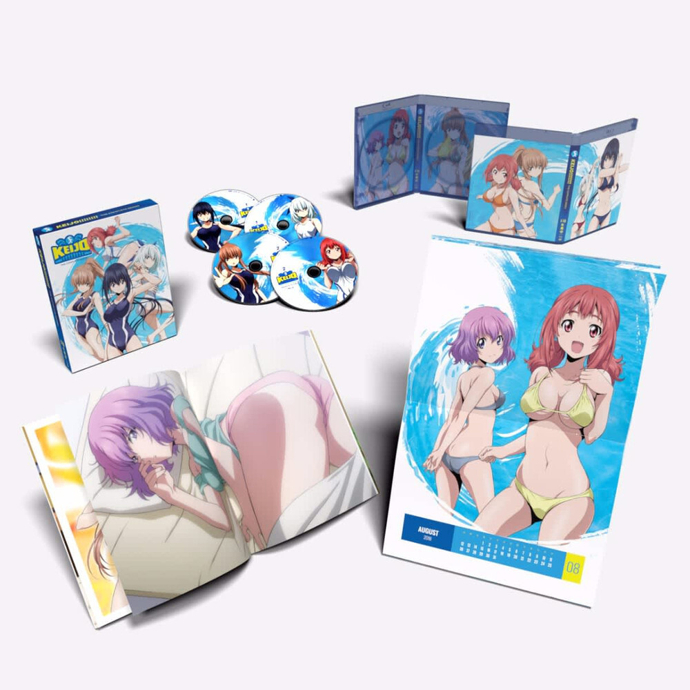 Keijo!!!!!!!! DVD: Complete Edition English Dubbed