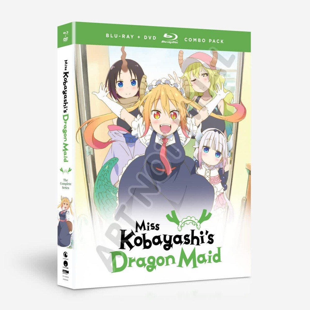 Miss Kobayashi's Dragon Maid: The Complete Series Blu-ray/DVD