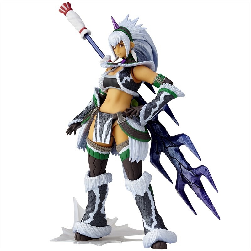 Vulcanlog Monster Hunter Hunter Swordswoman Kirin U Ver Figure Union   4e2e8244688447e499af60c3f6563c63 