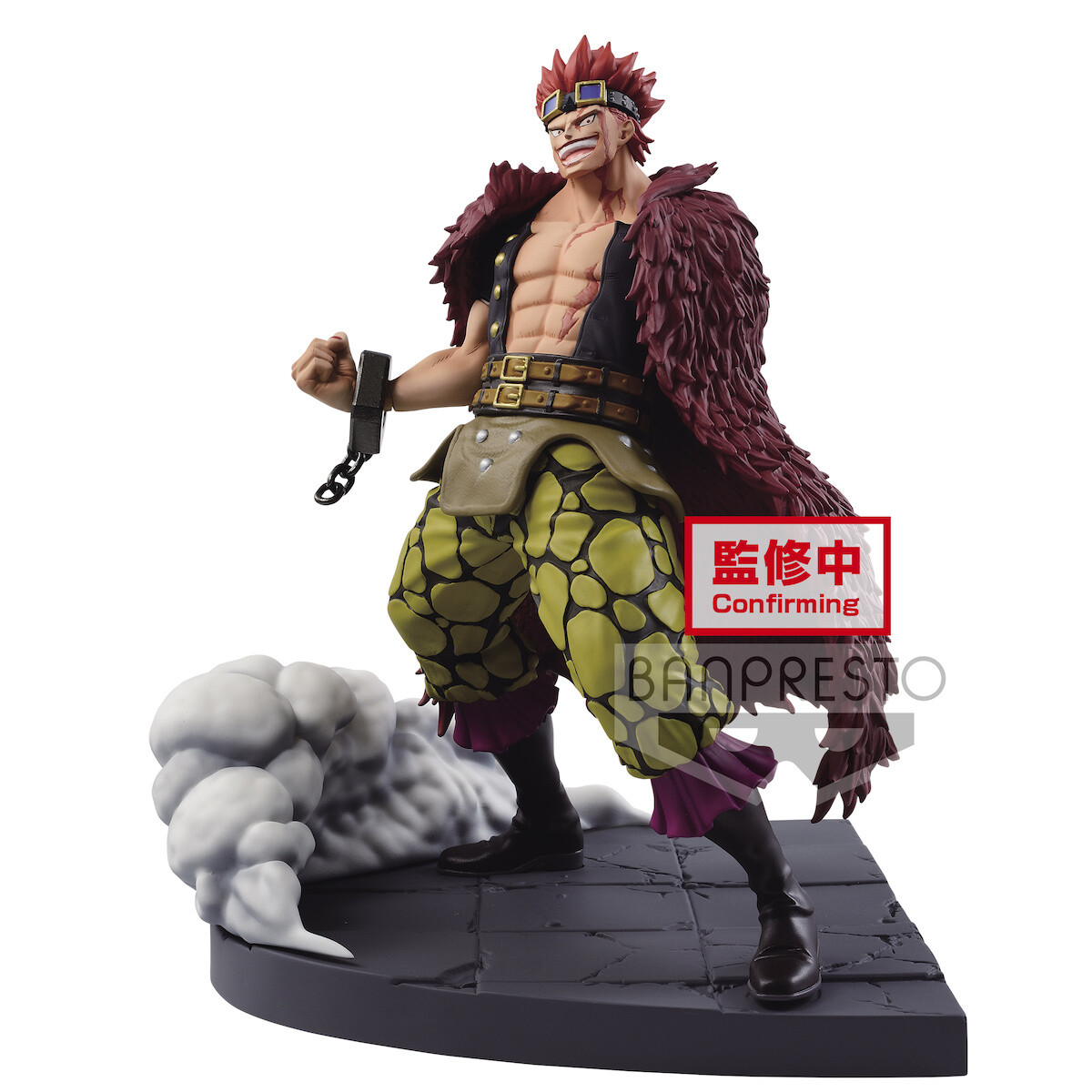 Eustass Kid One Piece - Figures, proximité Japon, figurine