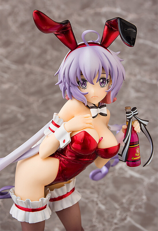 Senki Zesshou Symphogear G Chris Yukine: Bunny Style Metallic Red 1/7 Scale  Figure: AQUAMARINE - Tokyo Otaku Mode (TOM)