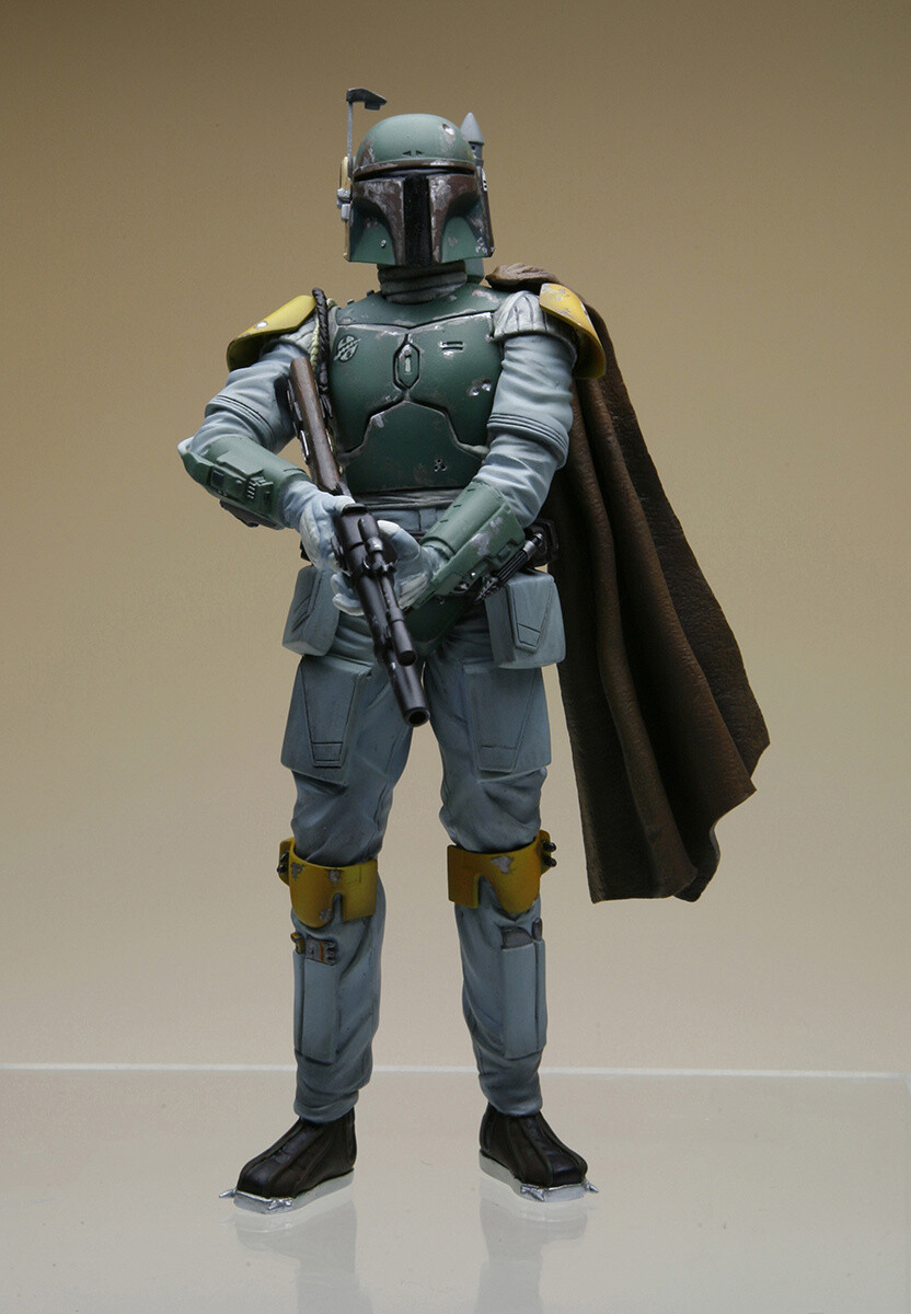 Boba Fett Star Wars - Action Figures, proximité Japon, figurine