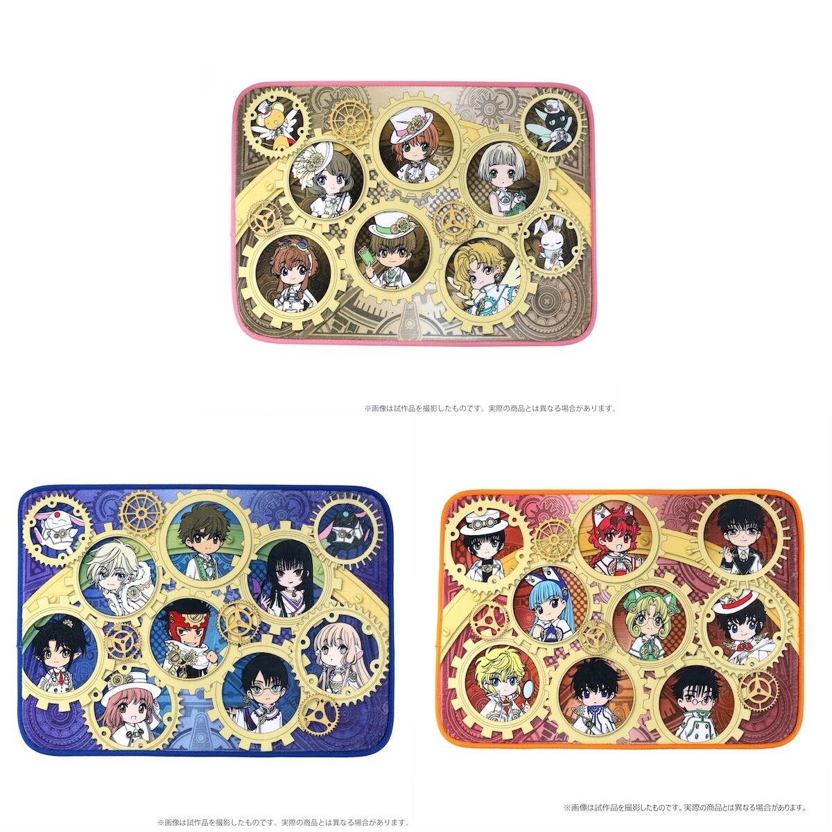 CLAMP 30th Anniversary メモリアルピンズセット　part1 CLAMP 30th Anniversary メモリアルピンズセット part1 CLAMP 30th