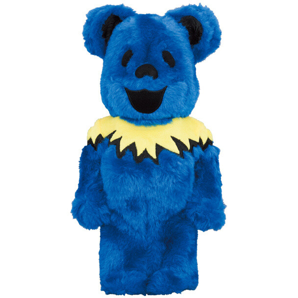 BE＠RBRICK Grateful Dead Dancing Bears: Costume Ver. Blue 400％