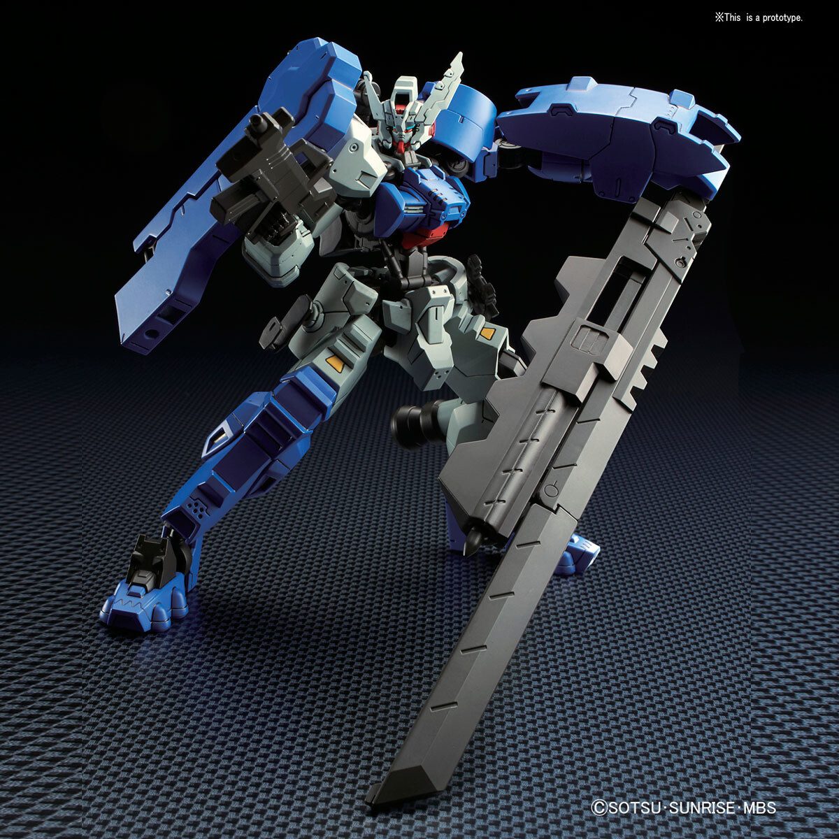 ロボット HG 1/144 HG 1/144 HI-ZACK CUSTOM (A.O.Z RE-BOOT Ver.) / ADVANCE OF Z