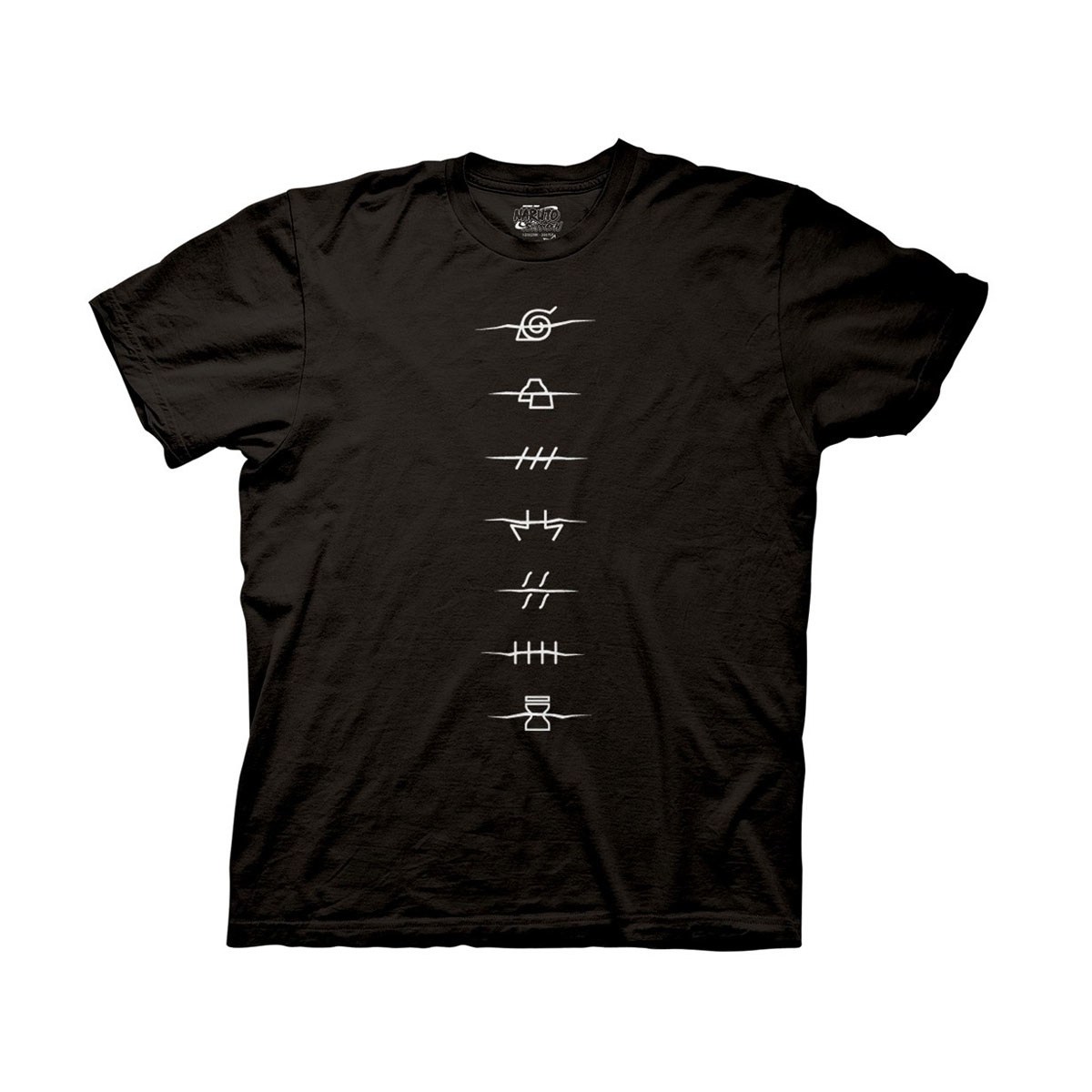 Naruto AntiVillage Symbols Adult TShirt Tokyo Otaku Mode