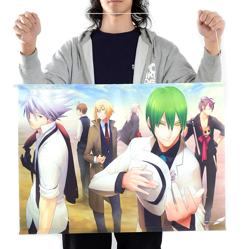 Men of Blue Tapestry | BlazBlue/XBlaze - Tokyo Otaku Mode (TOM)