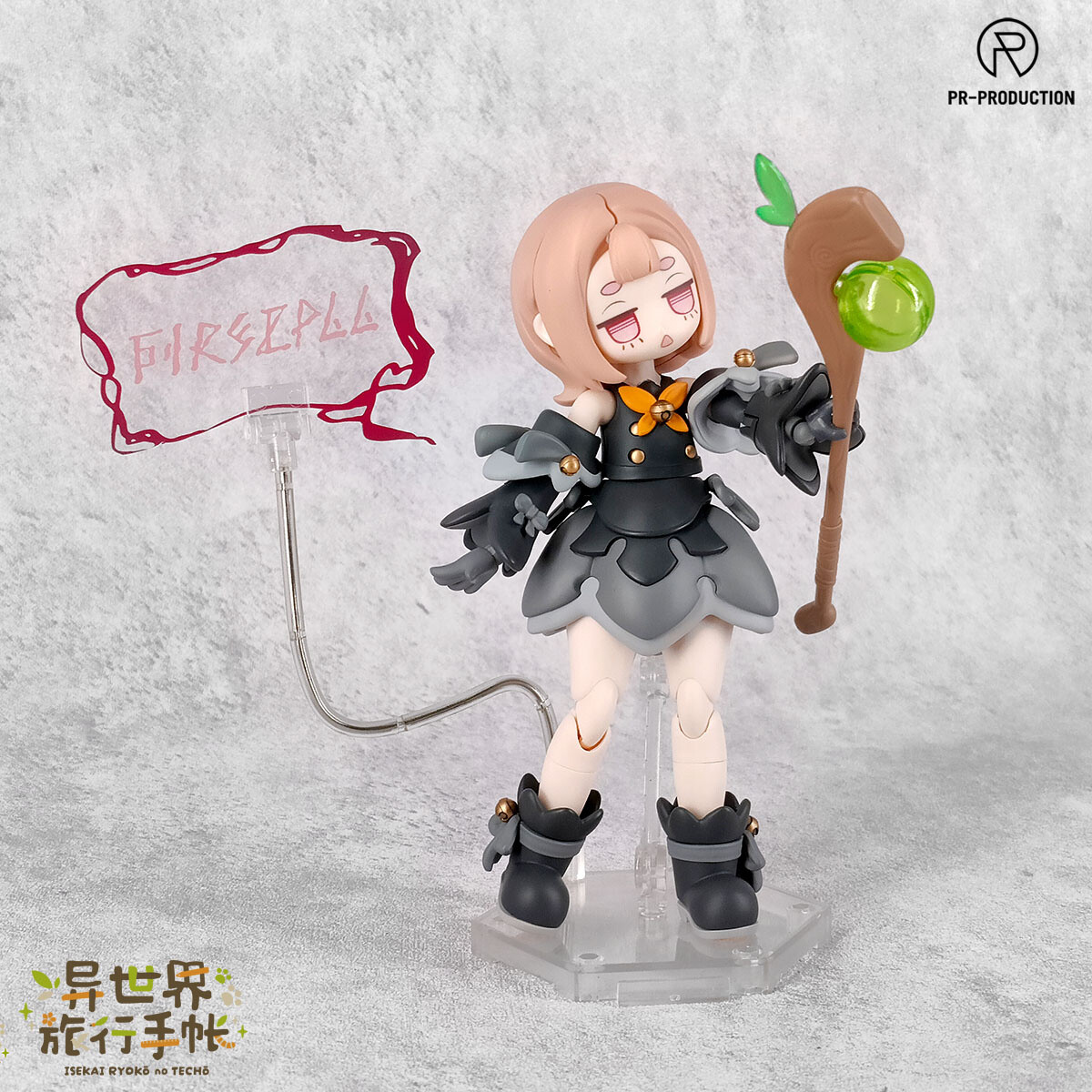 Isekai Ryoko no Techo Series Option Part for Rookie Witch Mars