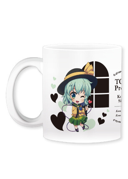 Touhou Satori x Koishi Mug - Tokyo Otaku Mode (TOM)