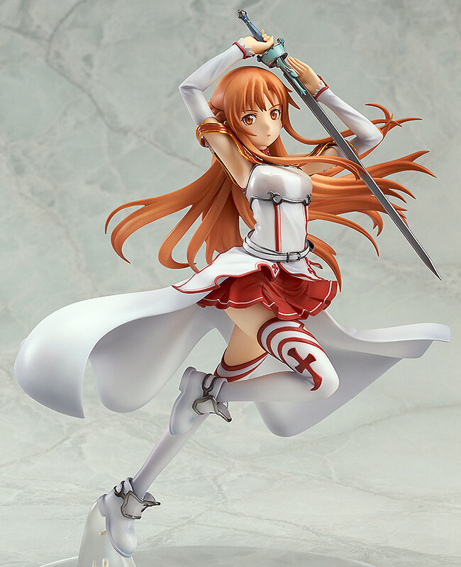 [Sword Art Online] Asuna -Knights of the Blood Ver.- 1/8 Scale Figure ...