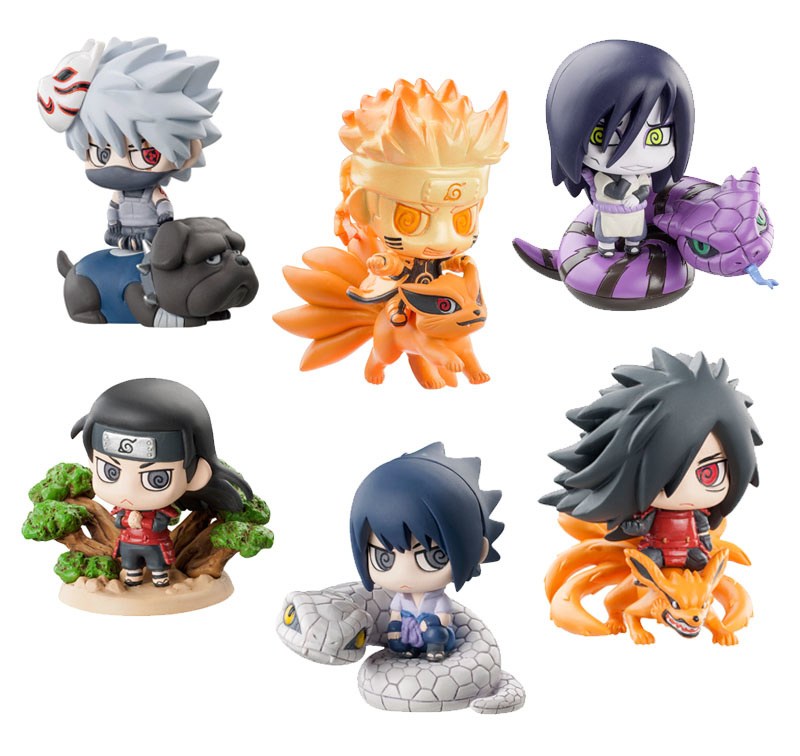 Naruto] Kuchiyose! Ninkai Taisen: Megahouse - Tokyo Otaku Mode (TOM)