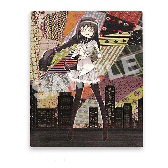 Madoka Magica Holy Quintet Homura Canvas Art: Aniplex - Tokyo