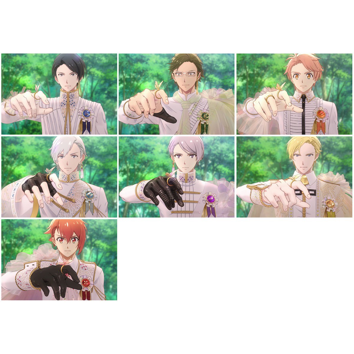 【ぶどう】レオ イベコレ 2022 summer 20点 IDOLiSH 7 Second Beat! DiSCOVER THE FUTURE Photo Set: Bandai Namco