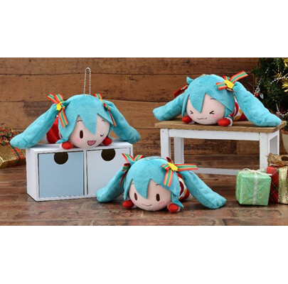 hatsune miku christmas plush