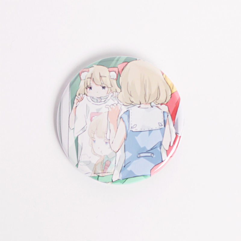 Park Kotoko Mirror Badge Park Tokyo Otaku Mode