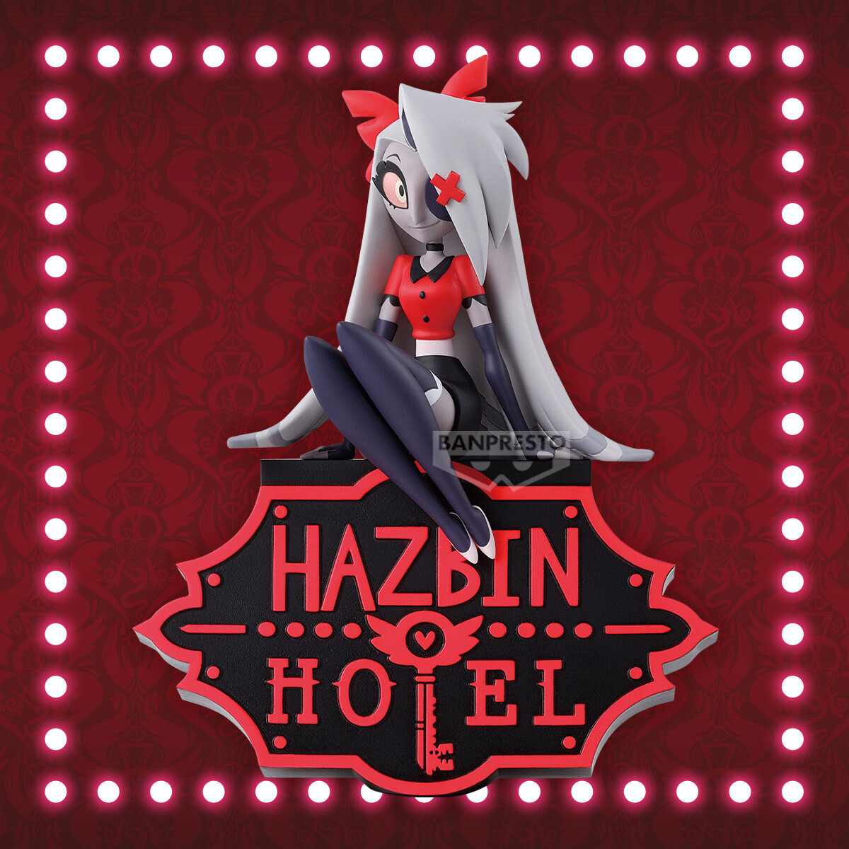 Hazbin Hotel Vaggie(ヴァギー)ピンズ Vaggie Vinyl Figure Hazbin Hotel 13 cm Youtooz (PREORDER