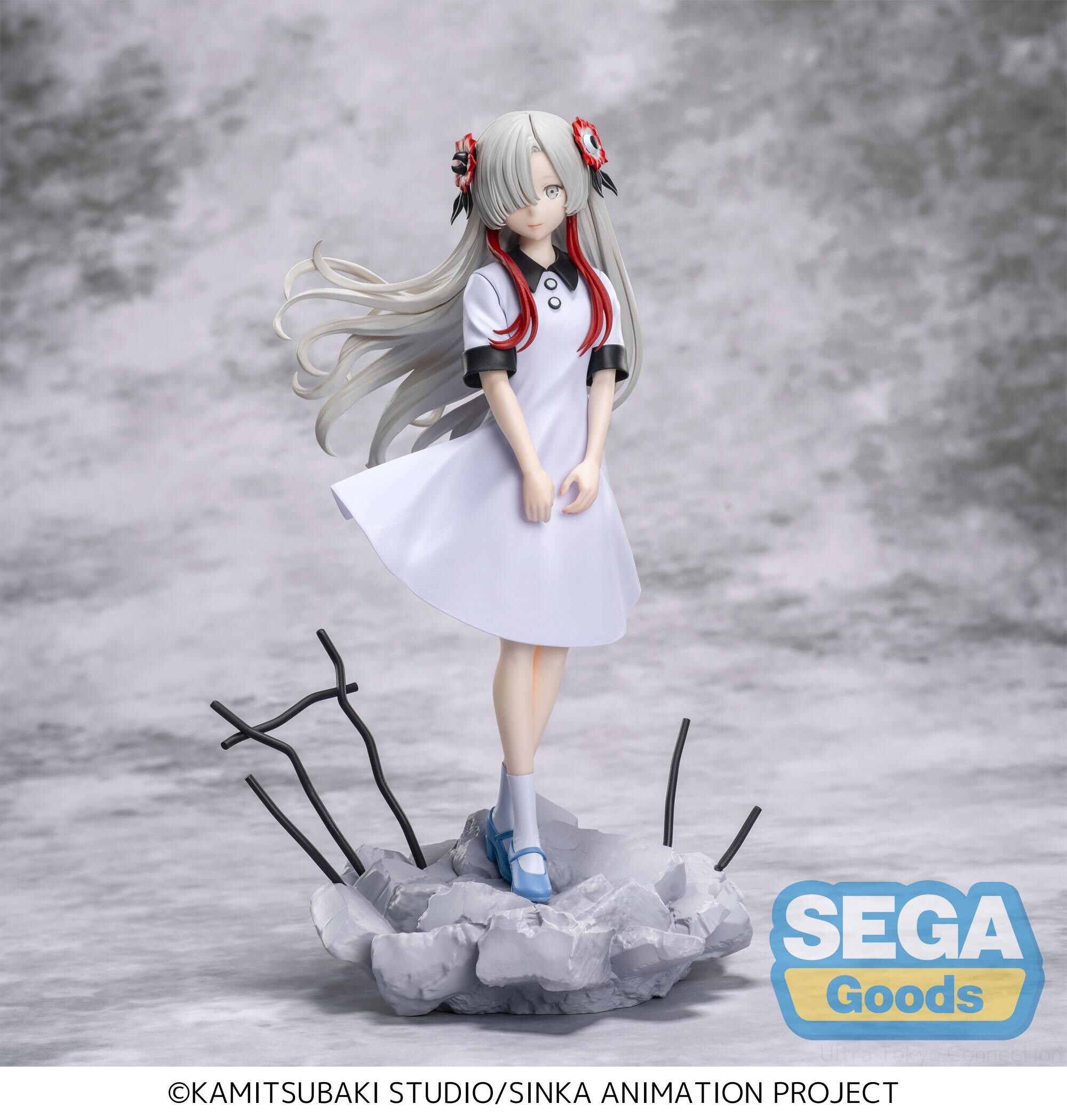 Taito Kuji Kamitsubaki City Under Construction - LH Prize Yokawa Sekai Figure LH Prize Color ver. main image 1