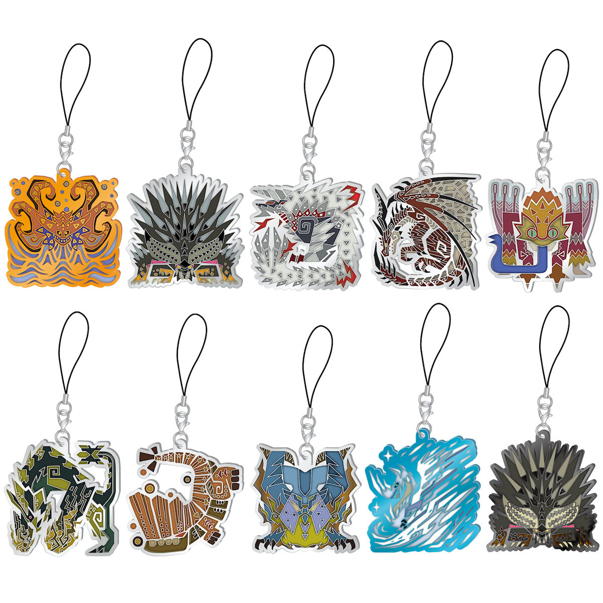 The monster Icon vinyl 10周年記念展限定 Monsterverse 10th Anniversary (Vinyl, Soft Vinyl + Poster) (On