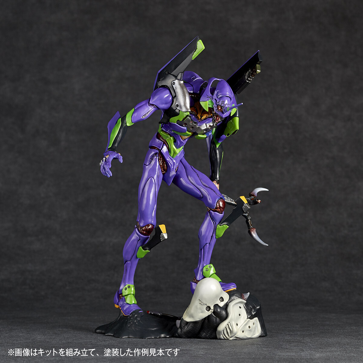 Evangelion Finally ブルー・レインボー・スプラッター仕様 Evangelion Finally ブルー・レインボー・スプラッター仕様