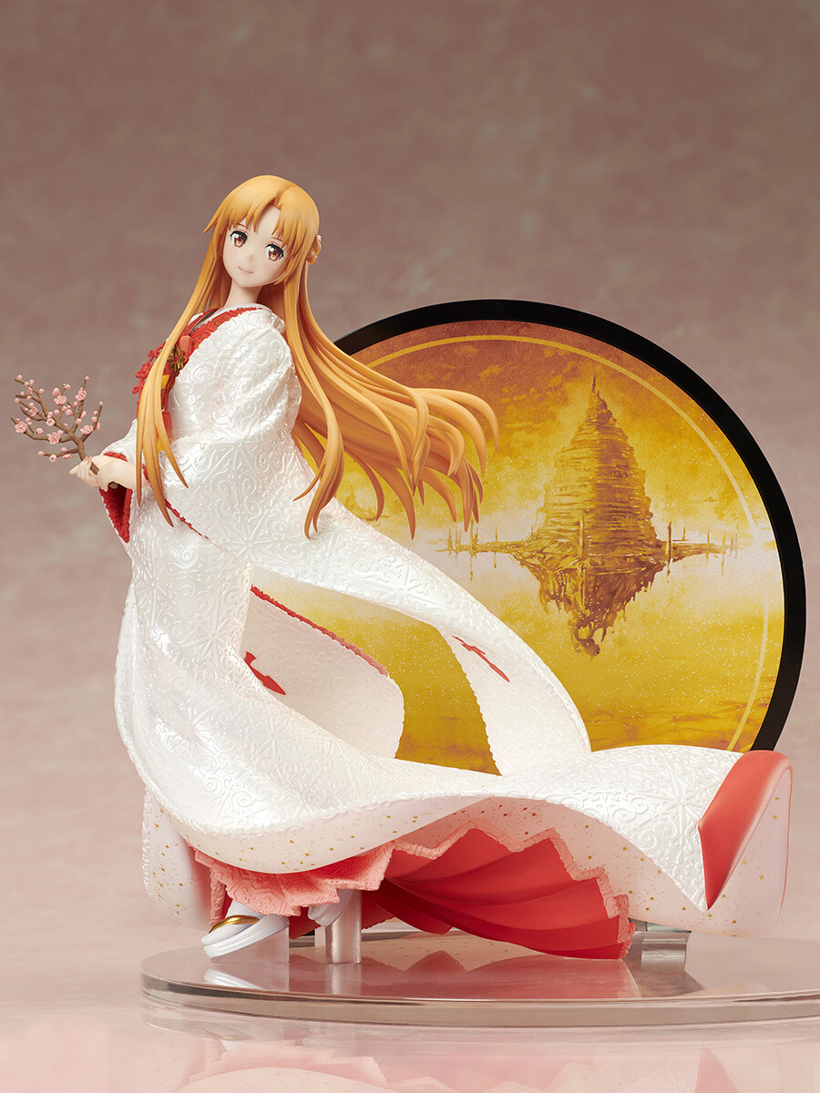 Sword Art Online: Alicization Asuna: White Kimono Ver. 1/7 Scale Figure