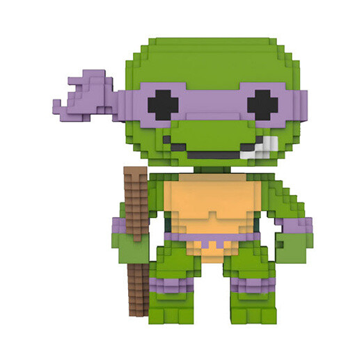 8 Bit Pop Teenage Mutant Ninja Turtles Donatello Funko Tokyo Otaku Mode Tom