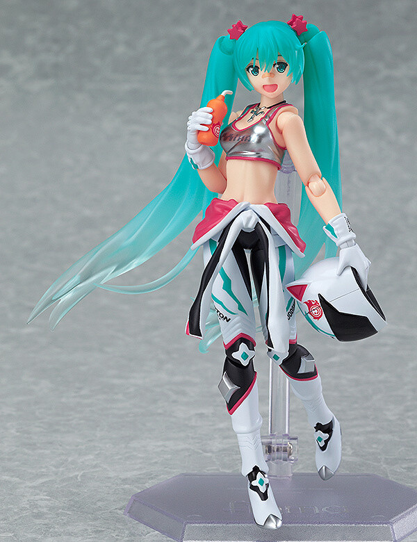 hatsune miku figure racing