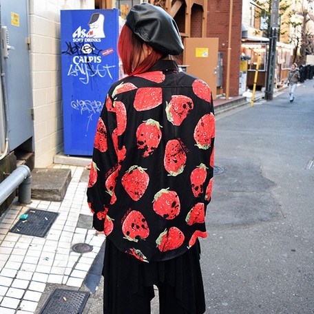 ACDC RAG Strawberry Shirt - Tokyo Otaku Mode (TOM)