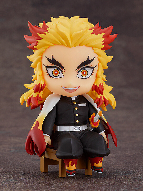 Nendoroid Swacchao Demon Slayer Kimetsu No Yaiba Kyojuro Rengoku